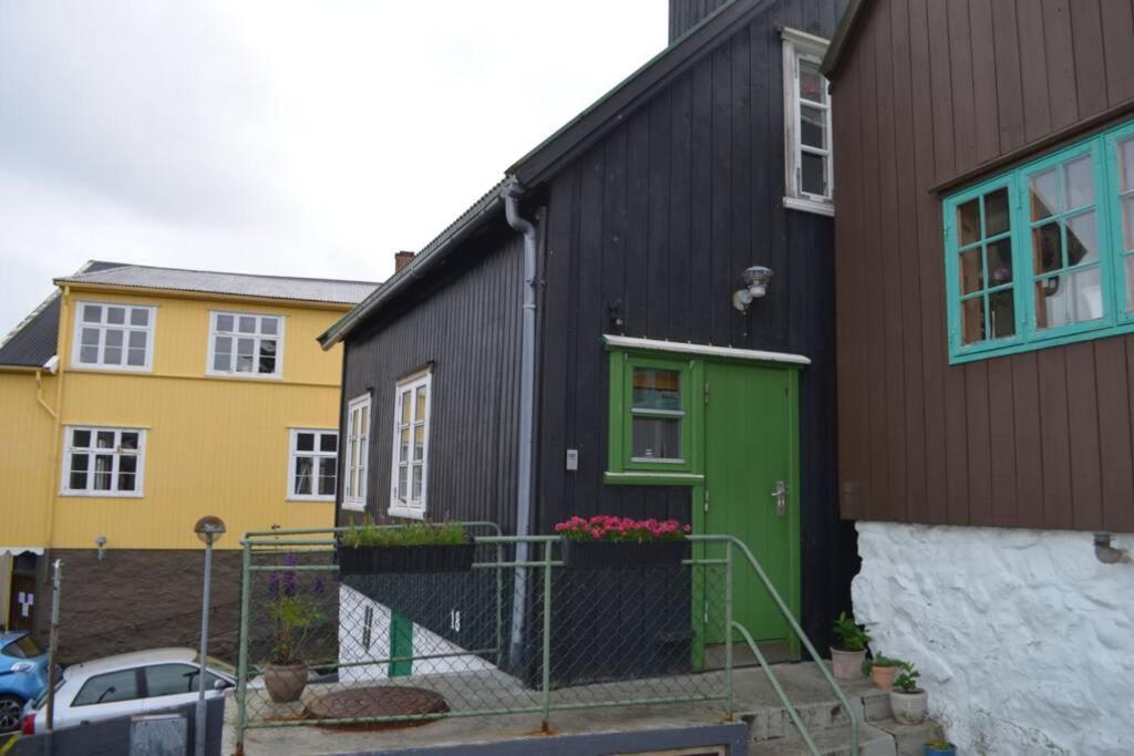 Cosy House In The Heart Of Torshavn Villa ภายนอก รูปภาพ